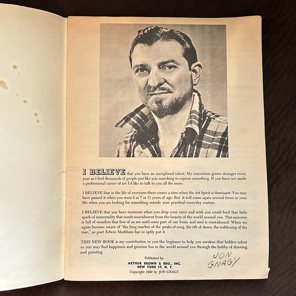 Learn to Draw with Jon Gnagy - Picture 3 of 4